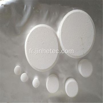 Tablettes de chlore 3 pouces TCCA 90%